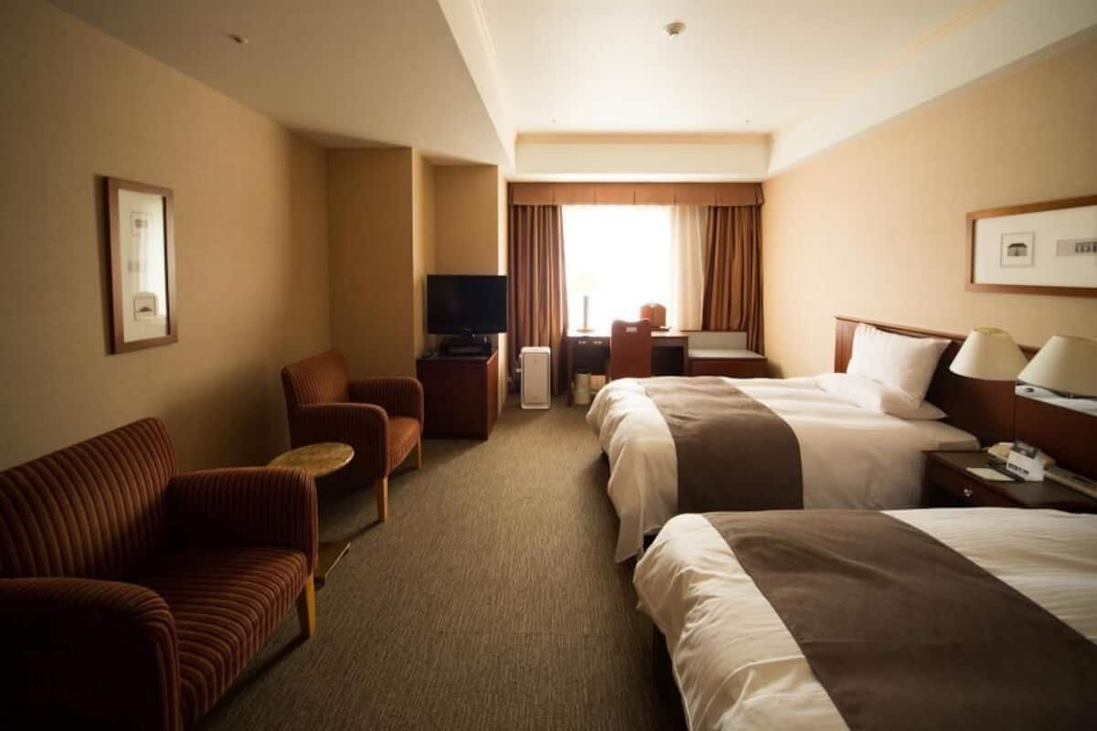 In-room safe, desk, iron/ironing board, free WiFi