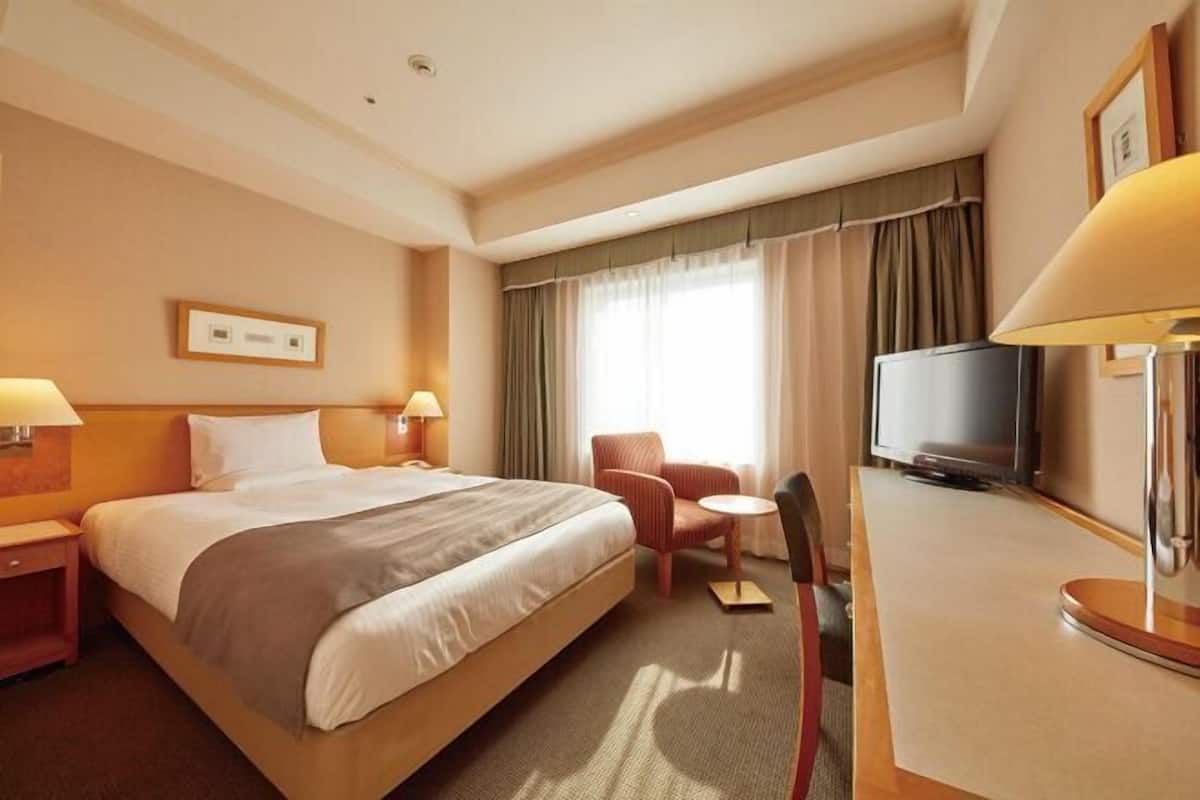 In-room safe, desk, iron/ironing board, free WiFi