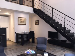 Interior - Inside the beautiful historic center of Strasbourg duplex loft (Strasbourg)