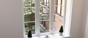 Inside the beautiful historic center of Strasbourg duplex loft
