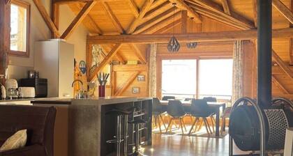 Chalet Lucien, jacuzzi, les 3 Vallées