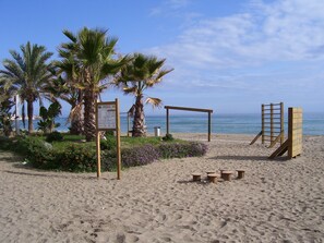 In Strandnähe