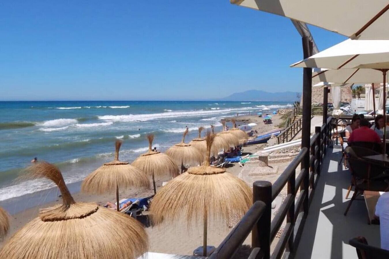Ubicación cercana a la playa