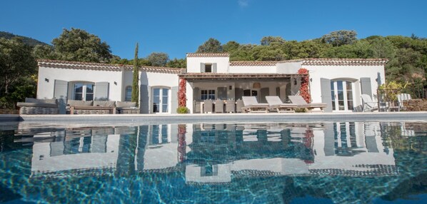 Außenpool, beheizter Pool