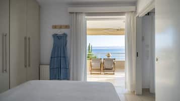 1 bedroom, iron/ironing board, travel cot, free WiFi