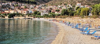 Beach Apartment | unique sea view balcony | near Nafplio, Mycenae, Epidaurus