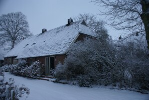 Exterior - British/Dutch Owned Former Farmhouse (1836) near Picturesque National Parks (Diever)