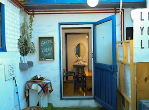 Property entrance