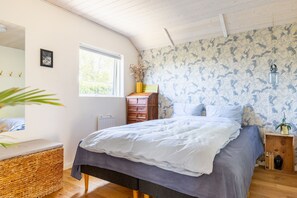 1 Schlafzimmer, kostenloses WLAN, Bettwäsche