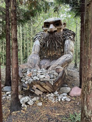 Enceinte de l’hébergement