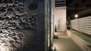 DĂ©tail de lâextĂ©rieur