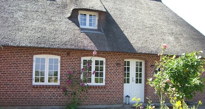 Beautiful thatched cottage on the German-Danish border near Sylt