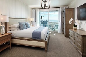 Suite, 1 habitación, vistas al mar | Ropa de cama de alta calidad y edredones de plumas