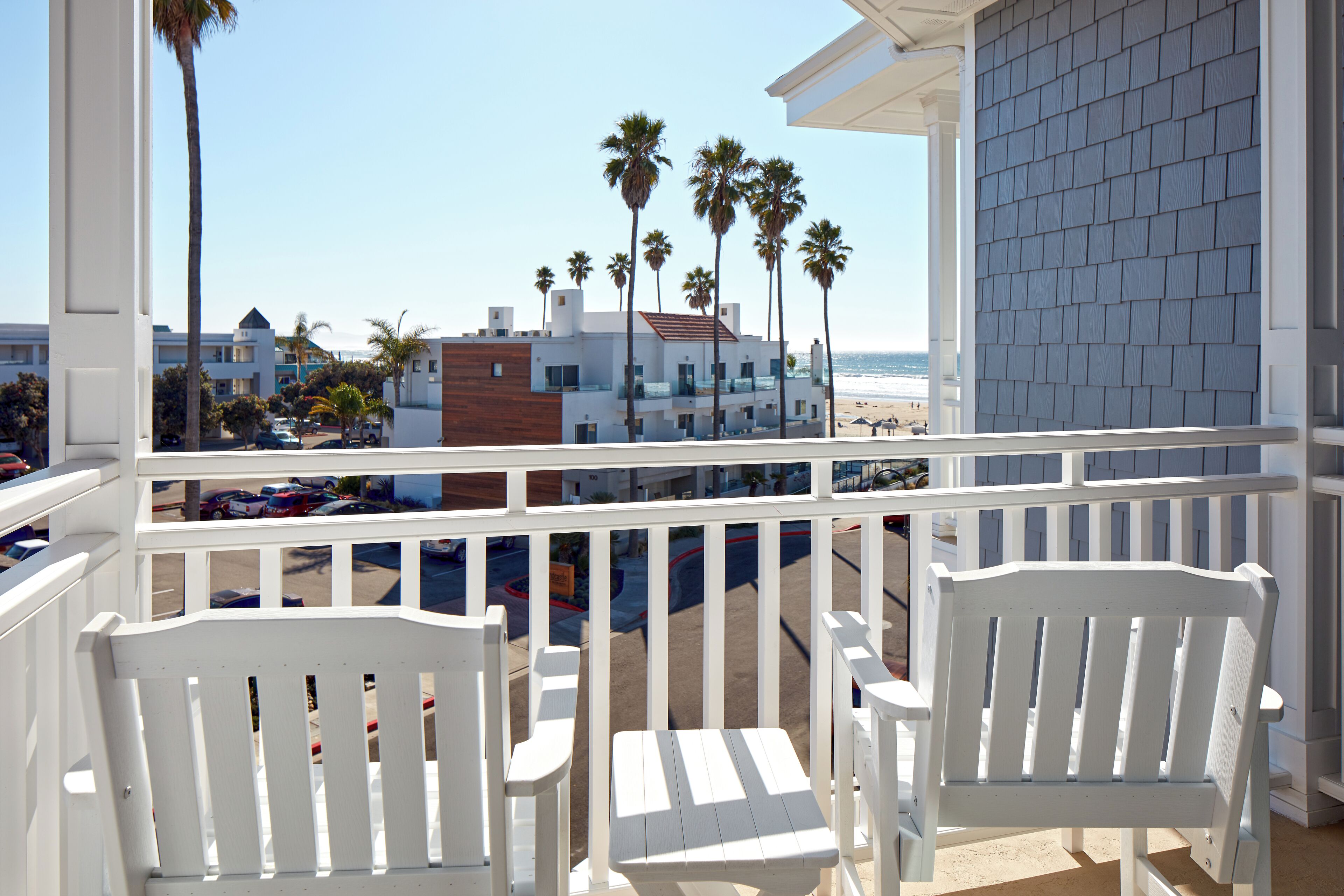 إطلالة الغرفة