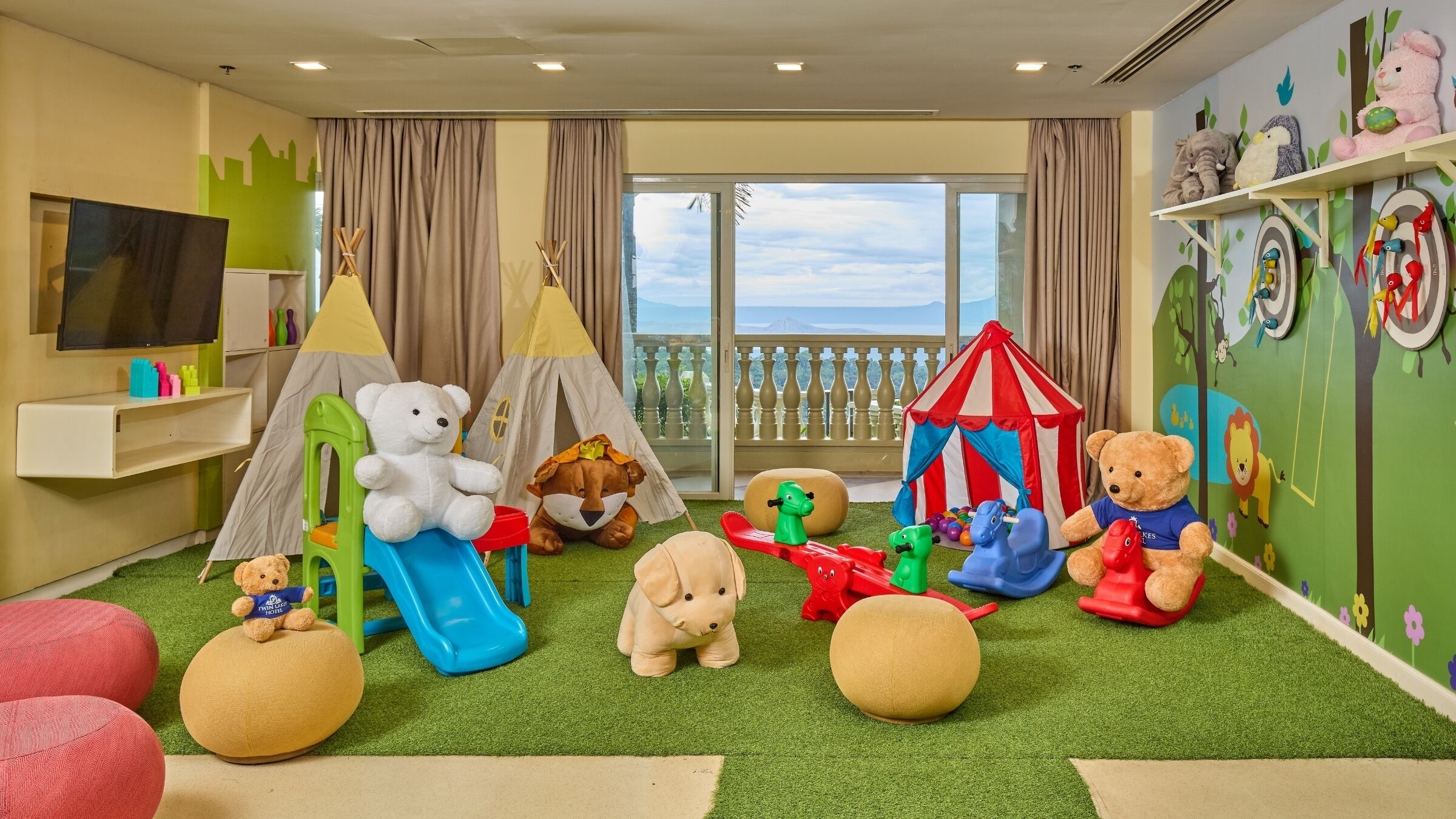 children’s play area – indoor