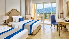 Minibar, in-room safe, desk, soundproofing