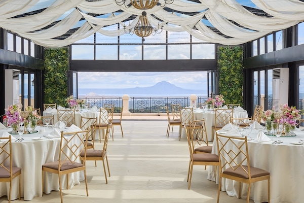 Indoor wedding