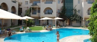 Apartment in a fantastic complex with pool, 5 minutes to the sea