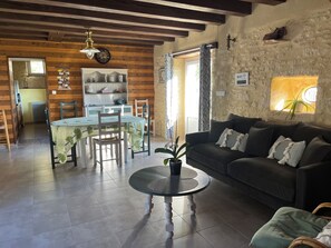 TV, table tennis, books - *** Perigord cottage with pool (Archignac)