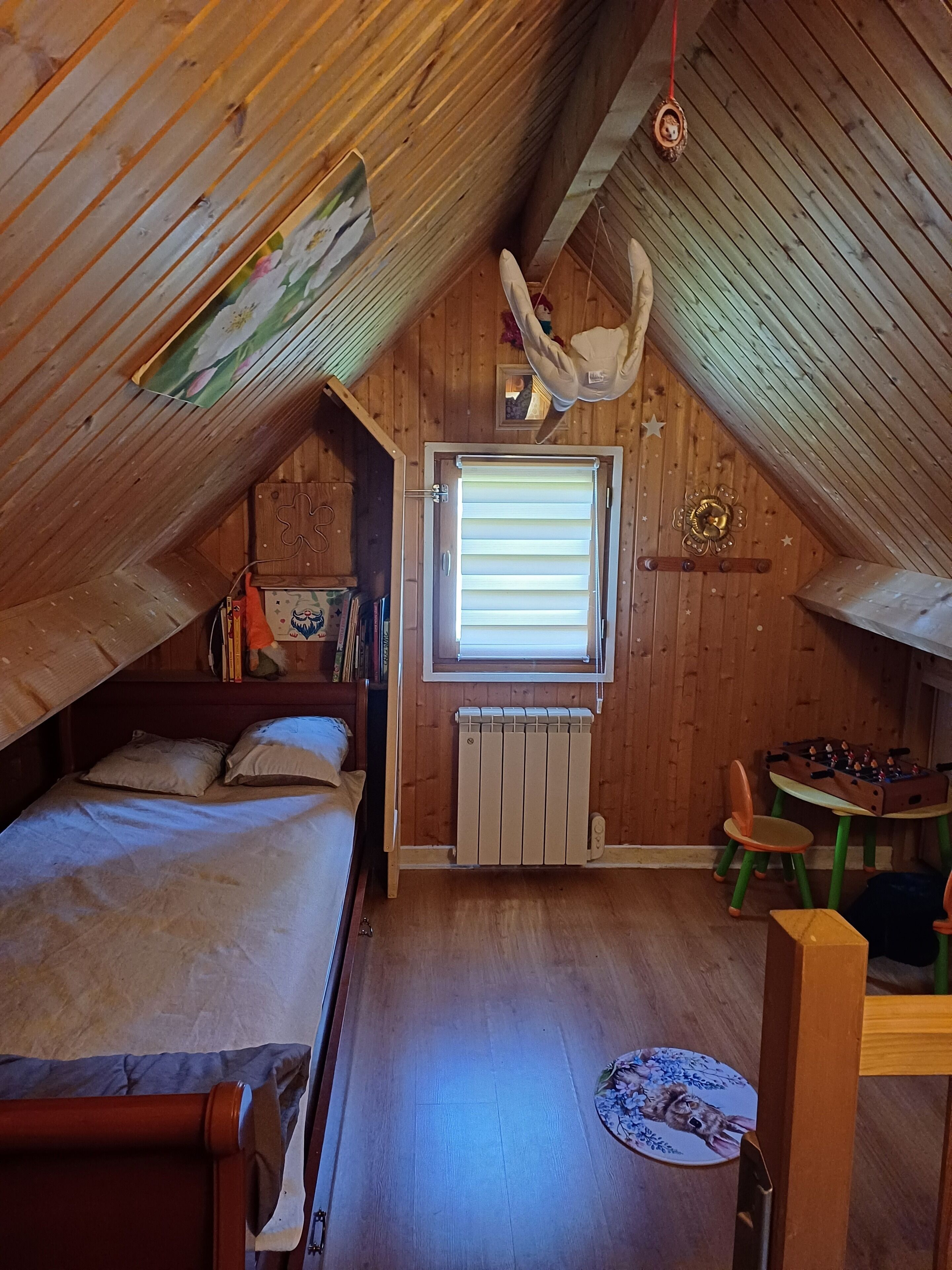 2 chambres, fer et planche à repasser, draps fournis
