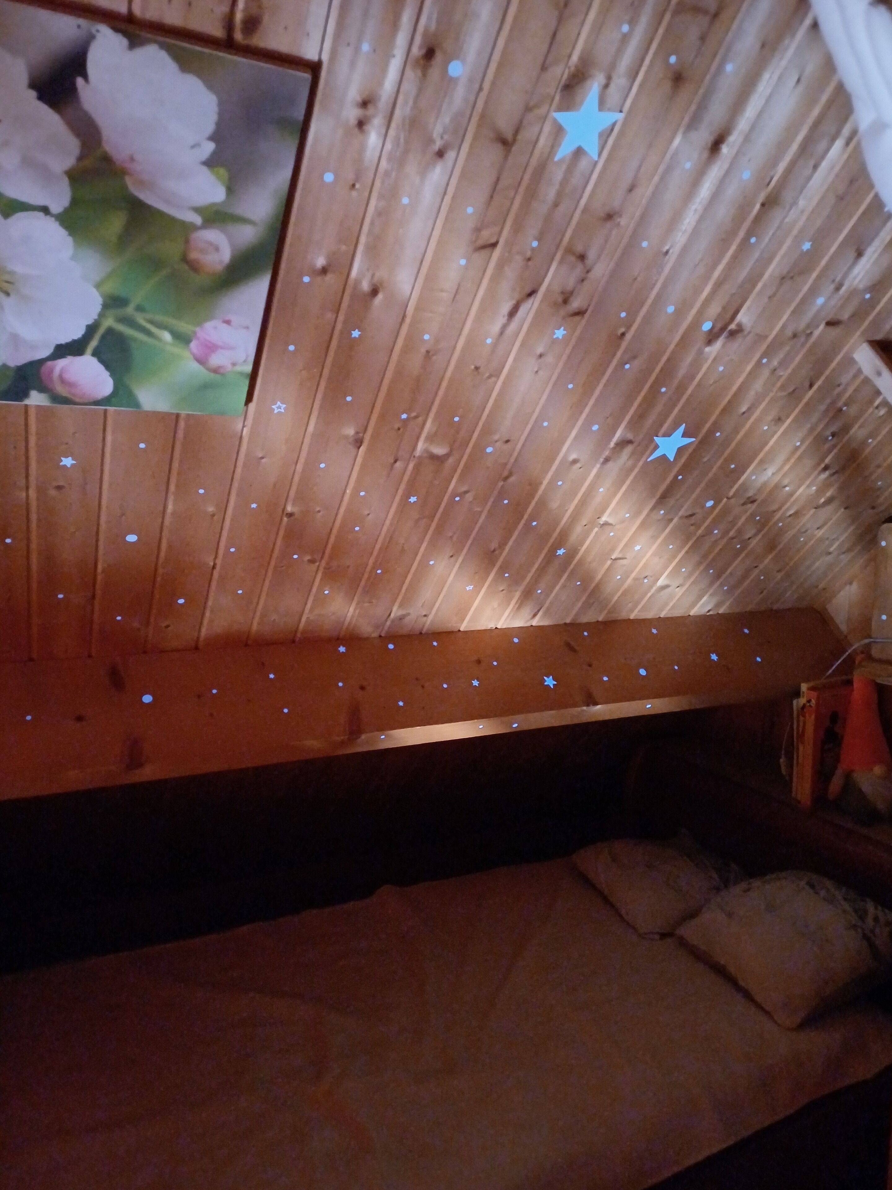 2 chambres, fer et planche à repasser, draps fournis