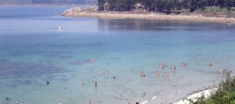 CALME-CONFORT- VUE MER SUPERBE - VERANDA- GRAND JARDIN CLOS-PLAGE 5mn Ă pied