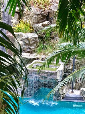 Balcony view - Atlantis Condo Resort (Pattaya)