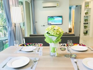 In-room dining - Atlantis Condo Resort (Pattaya)