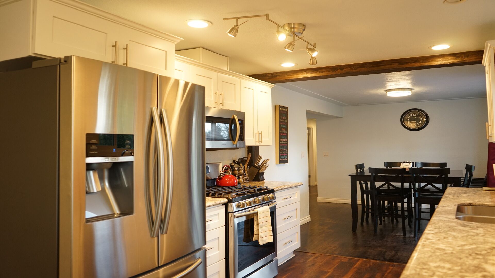 You are welcome to our home away from your home.