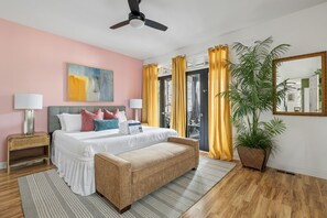 6 makuuhuonetta, silitysrauta/-lauta, internet