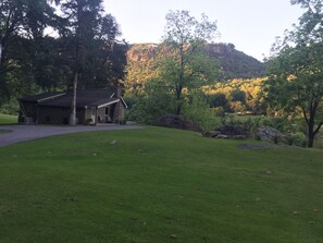 Terrein van de accommodatie