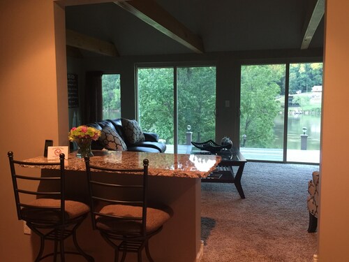 Little house on the river