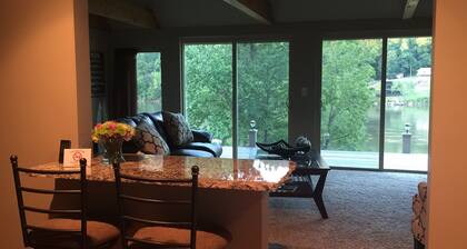 Little house on the river