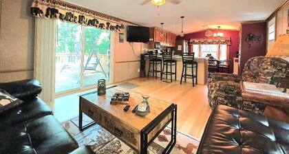 Kodikas koti kotiin vain muutaman minuutin päässä Wis Dellsistä