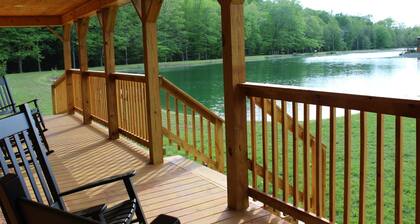 Yksityinen Catch & Release Lake - venevuokraus mukana! Lähellä Cumberland-järveä!