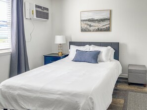 2 habitaciones, tabla de planchar con plancha y wifi gratis 