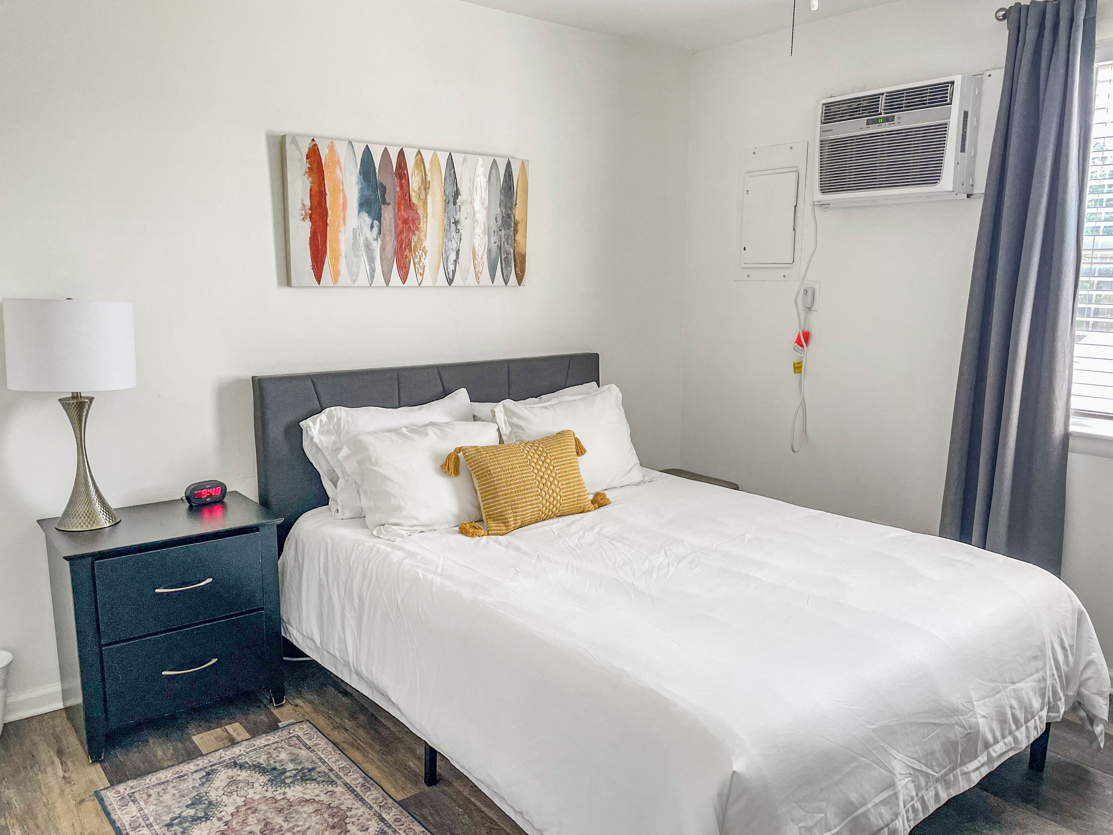 2 chambres, fer et planche à repasser, Wi-Fi gratuit, draps fournis