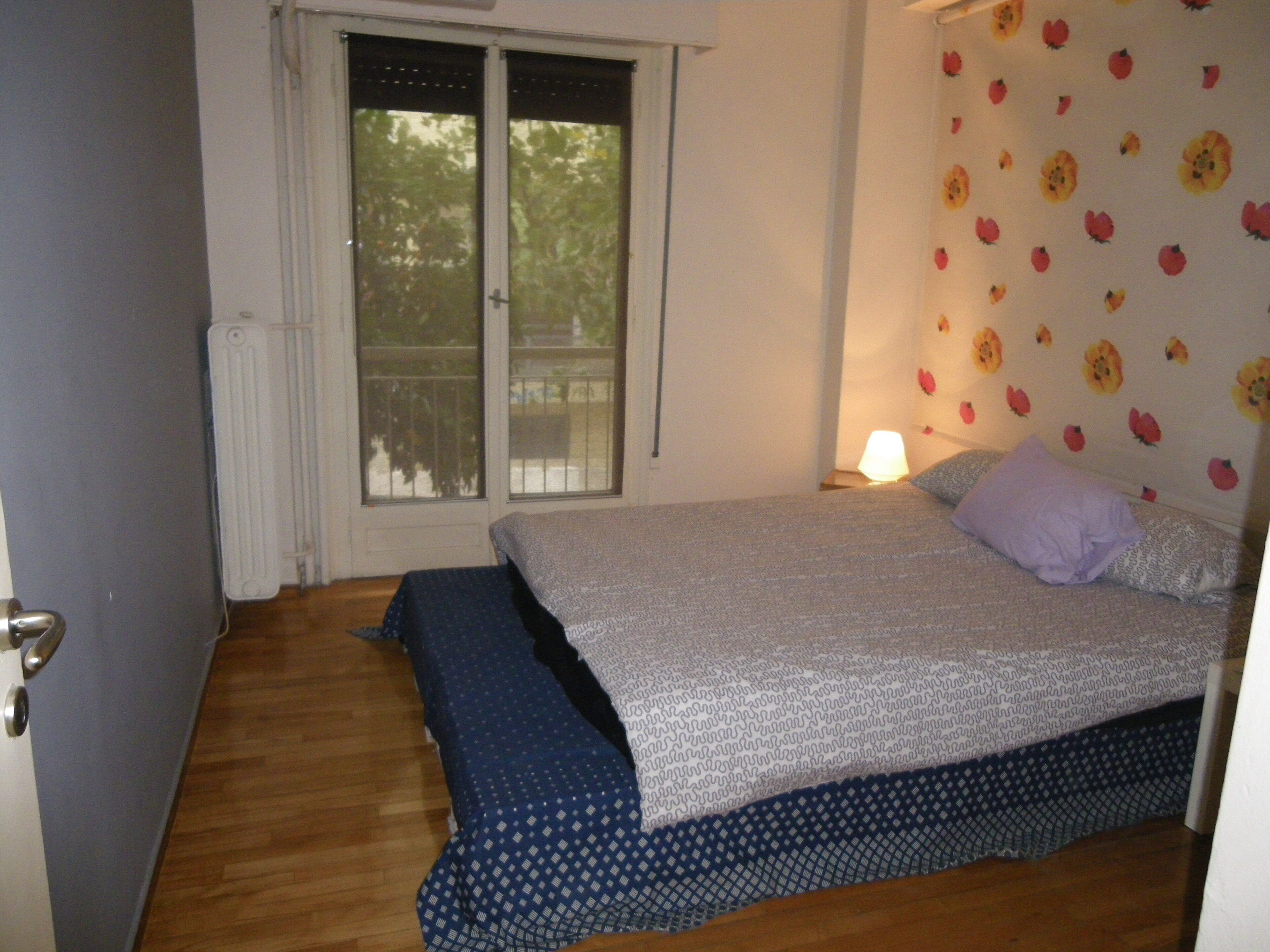 1 sovrum, strykjärn/strykbräda, gratis wi-fi och sängkläder