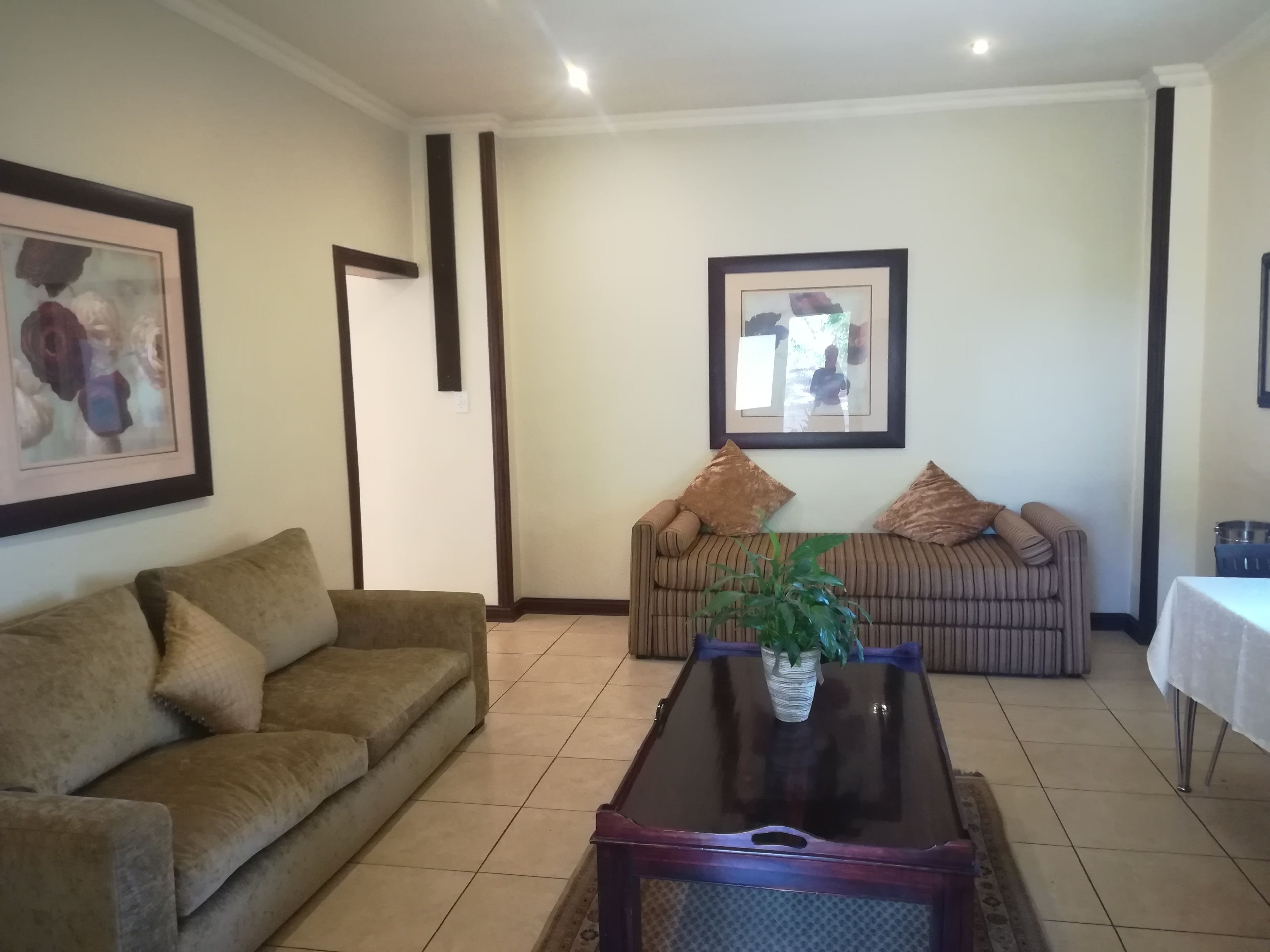 Suite Executive, 1 letto king, non fumatori, vista giardino | Soggiorno