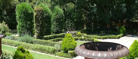 Jardines del alojamiento