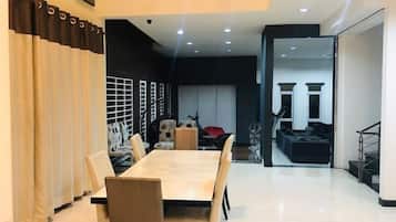 In-room dining