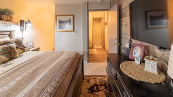 2 quartos, Wi-Fi de cortesia, roupa de cama