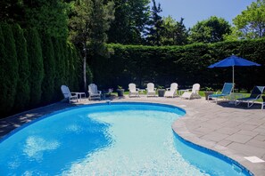 Außenpool, beheizter Pool