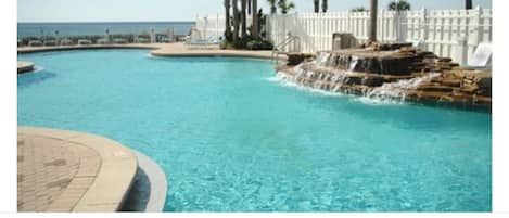 Innenpool, Außenpool