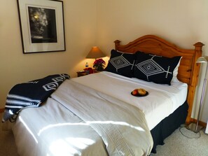 1 sovrum, gratis wi-fi och sängkläder