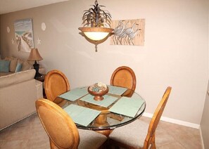 Dining - STBT 117:  Seaside Escape: Pool & Beach Access (St. Augustine)