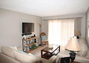 TV - STBT 117:  Seaside Escape: Pool & Beach Access (St. Augustine)