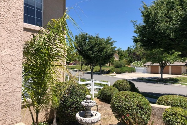 Àrea exterior de l'allotjament