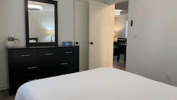 2 habitaciones, tabla de planchar con plancha y wifi gratis