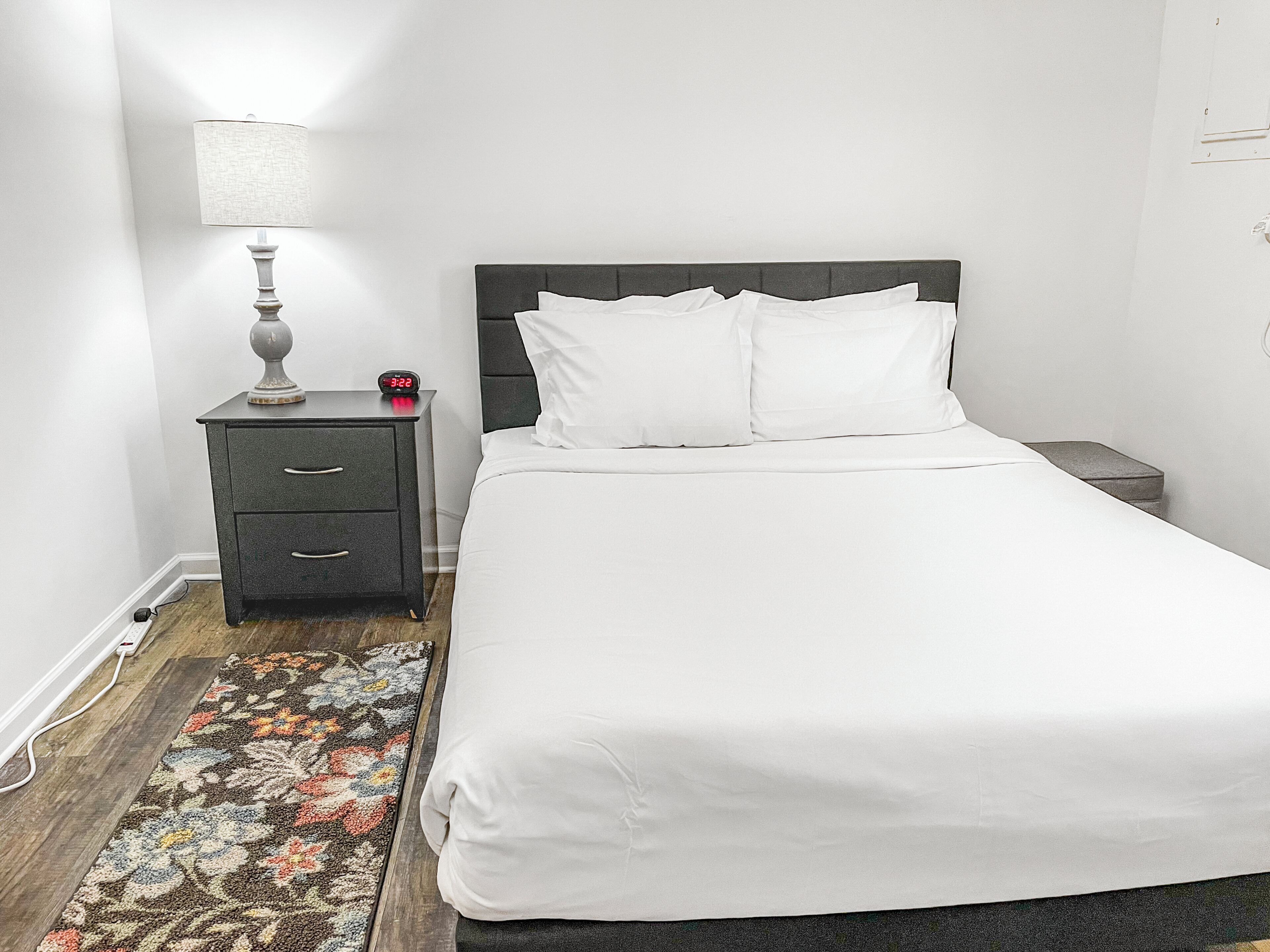 2 bedrooms, iron/ironing board, WiFi (free), bed sheets